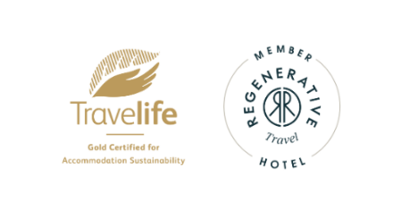 We are proud to be a member of Regenerative Hotels™