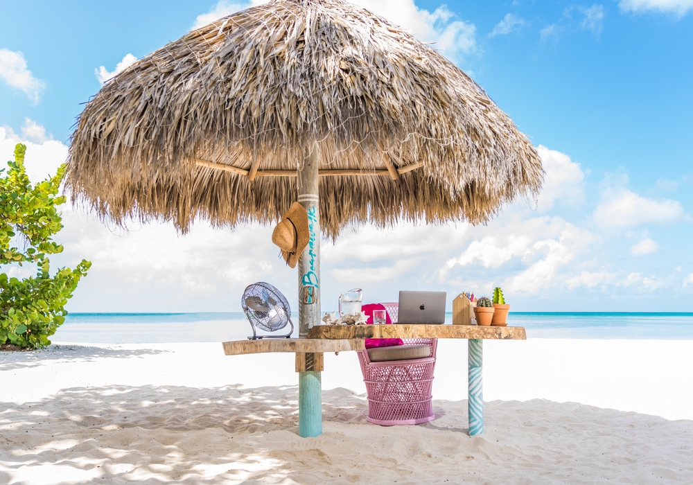 Workation Station at Boardwalk Hotel Aruba's Beach