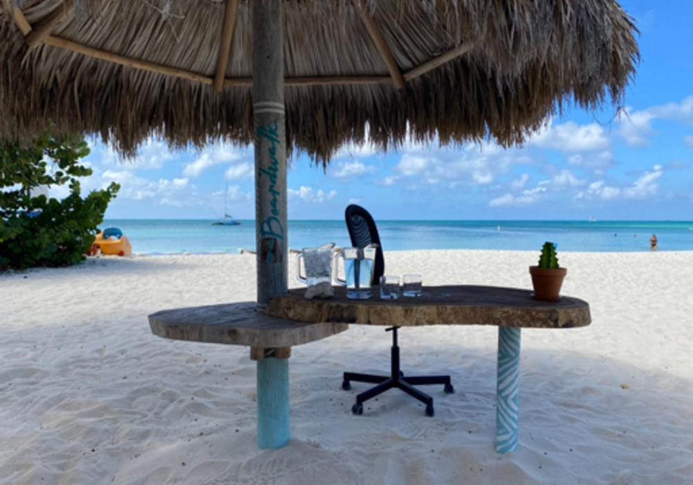 Workation at Boardwalk Aruba