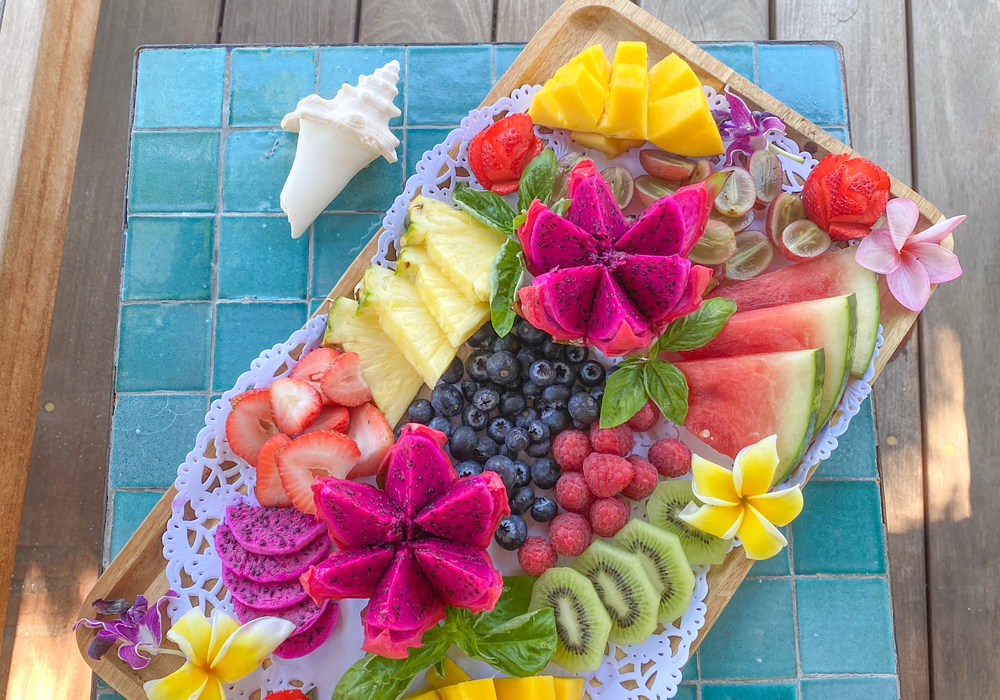 Healthy options of Eduardo's for Boardwalk