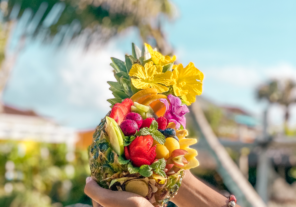Healthy options of Eduardo's for Boardwalk