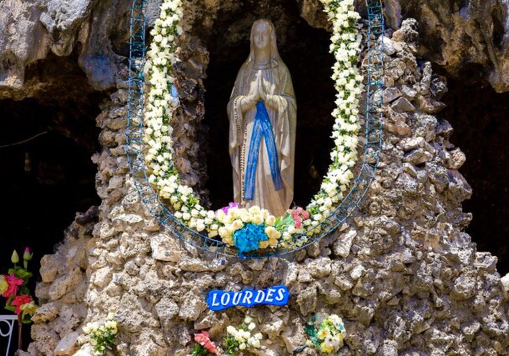 Lourdes Grotto