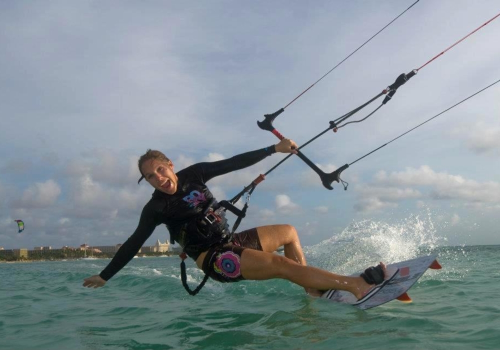 kiteboarding Aruba