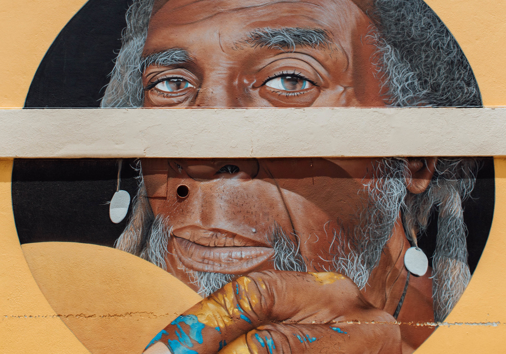 San Nicolas mural