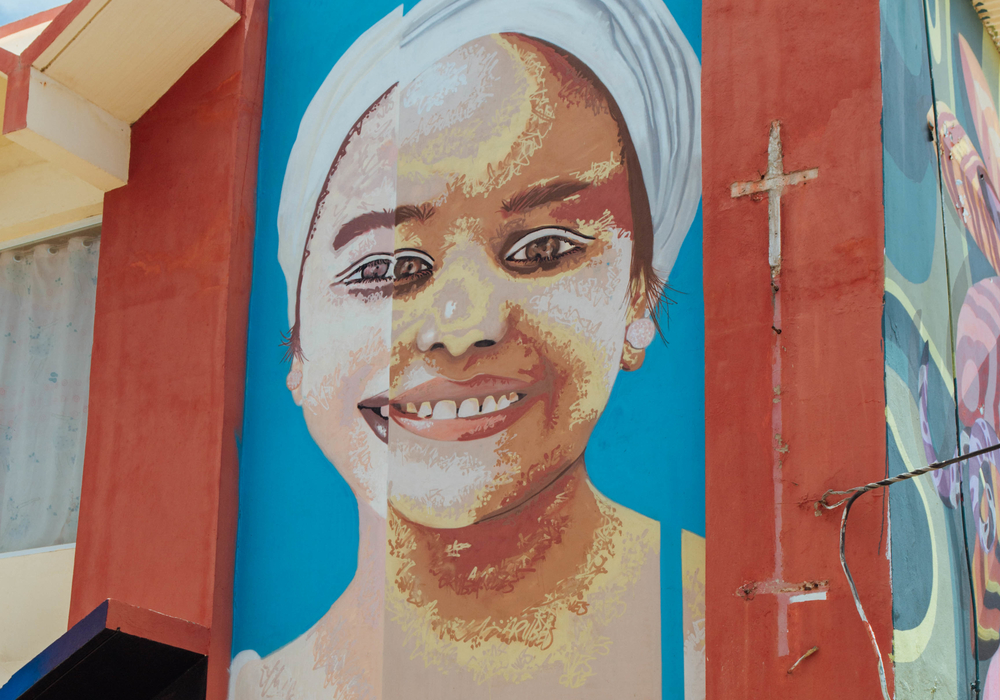 San Nicolas mural