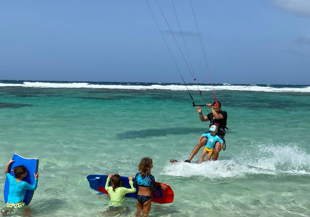 Kiteboarding Aruba