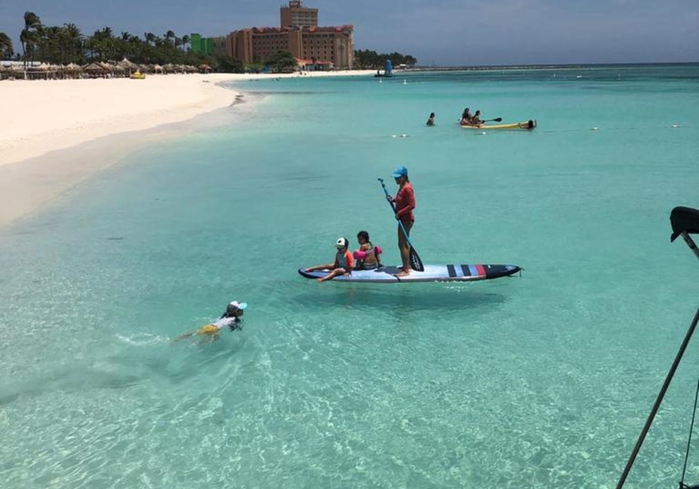 SUP Aruba