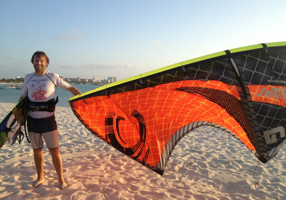 Kiteboarding Aruba