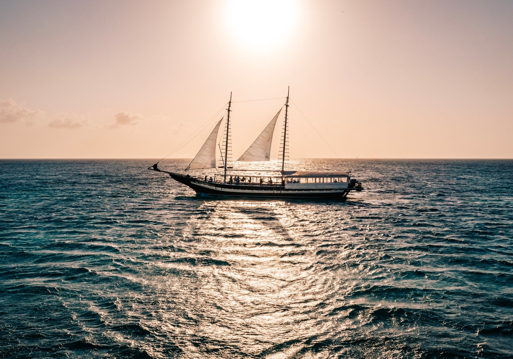 Sunset Montforte sunset sail
