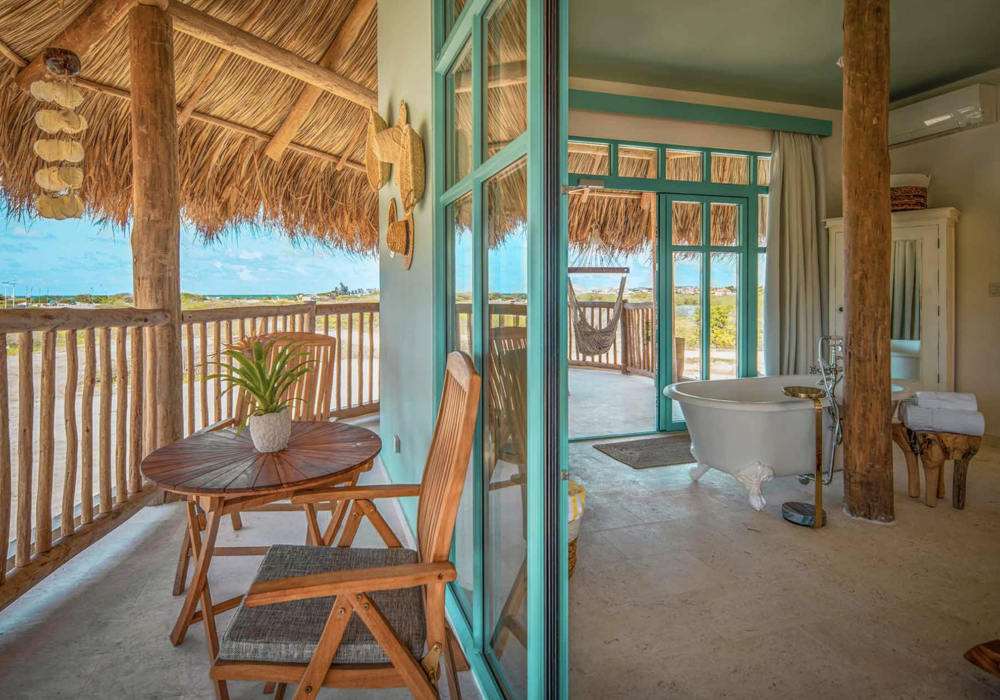 Palapa Lodge at Boardwalk hotel Aruba 