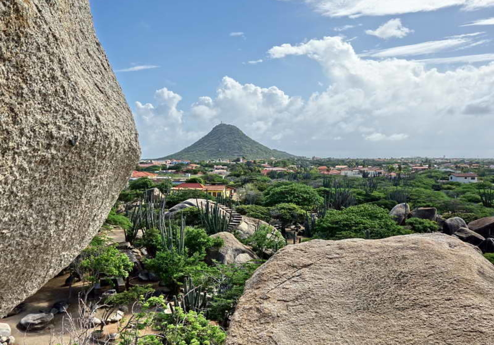 View from Casibari Rock Formation