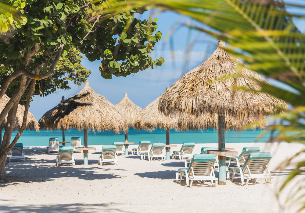 Boardwalk beach