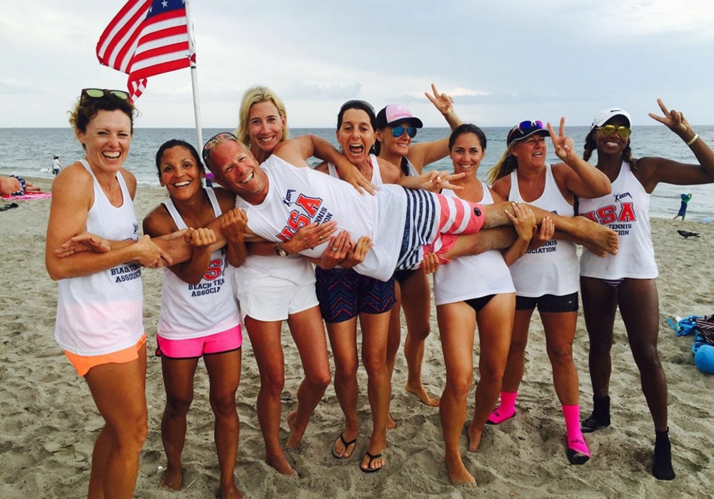 $1500 Pro Women's Super Tie-Break - Beach Tennis Aruba