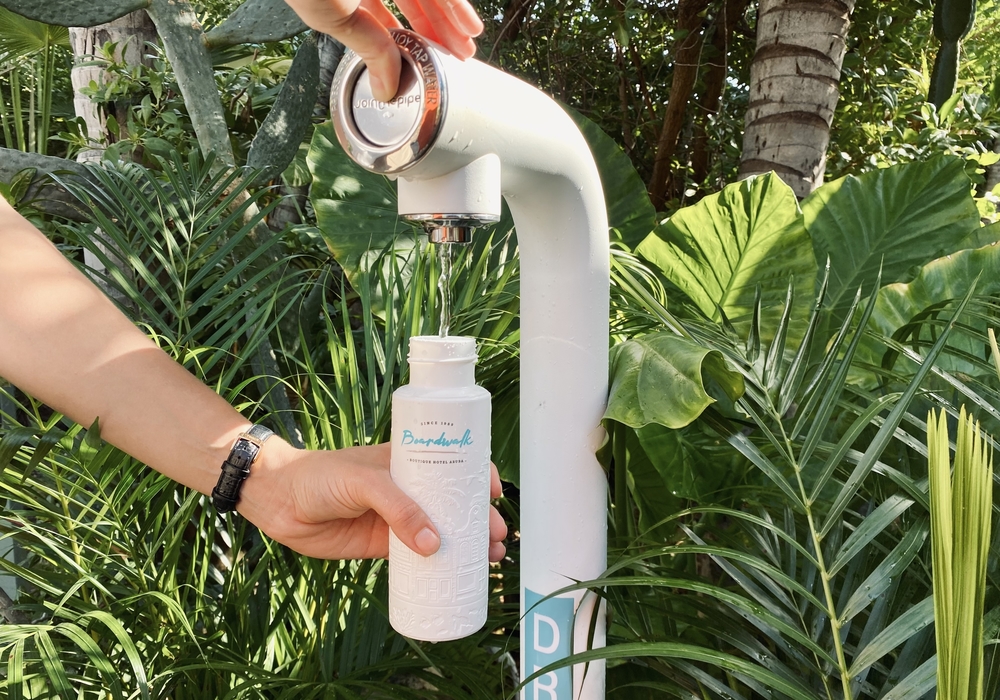Water station