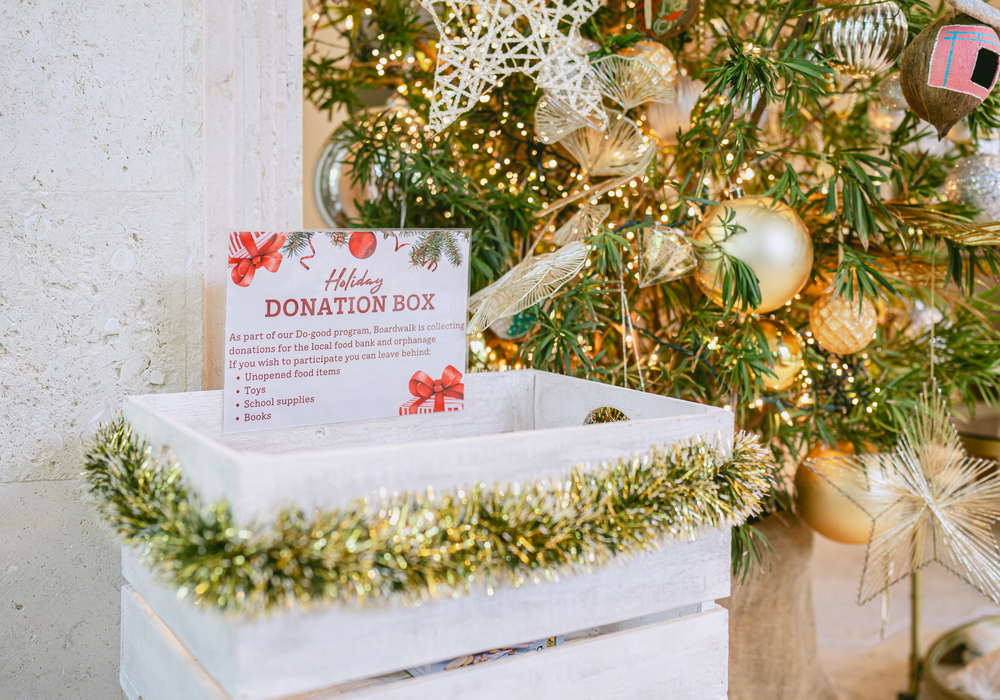 Donation box