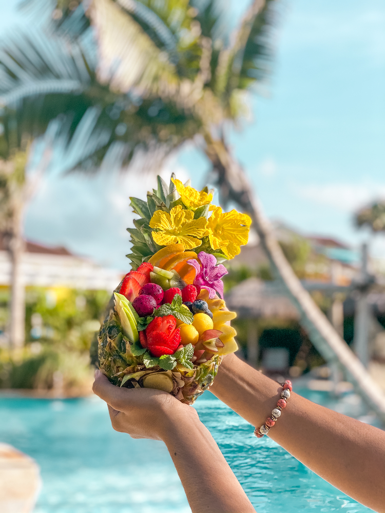 Pineapple Fruit Bowl Eduardo's for Boardwalk