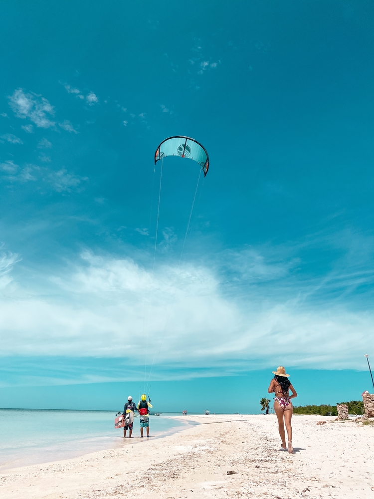 Kiteboarding Aruba