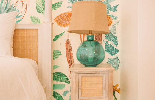 Detail bedroom casita 