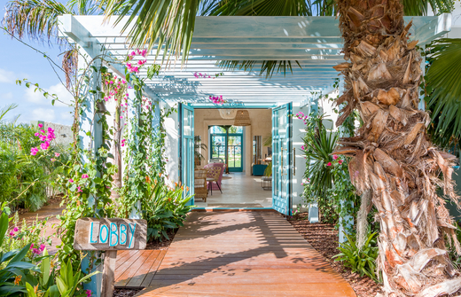 Boardwalk Boutique Hotel Lobby