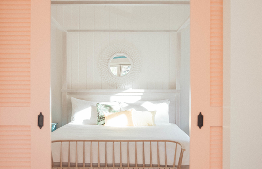 Bedroom in casita 