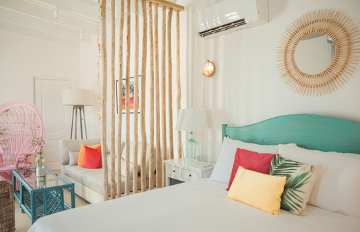 roomview with bed