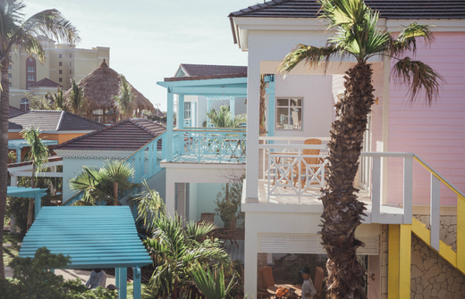 outdoor overview of casitas