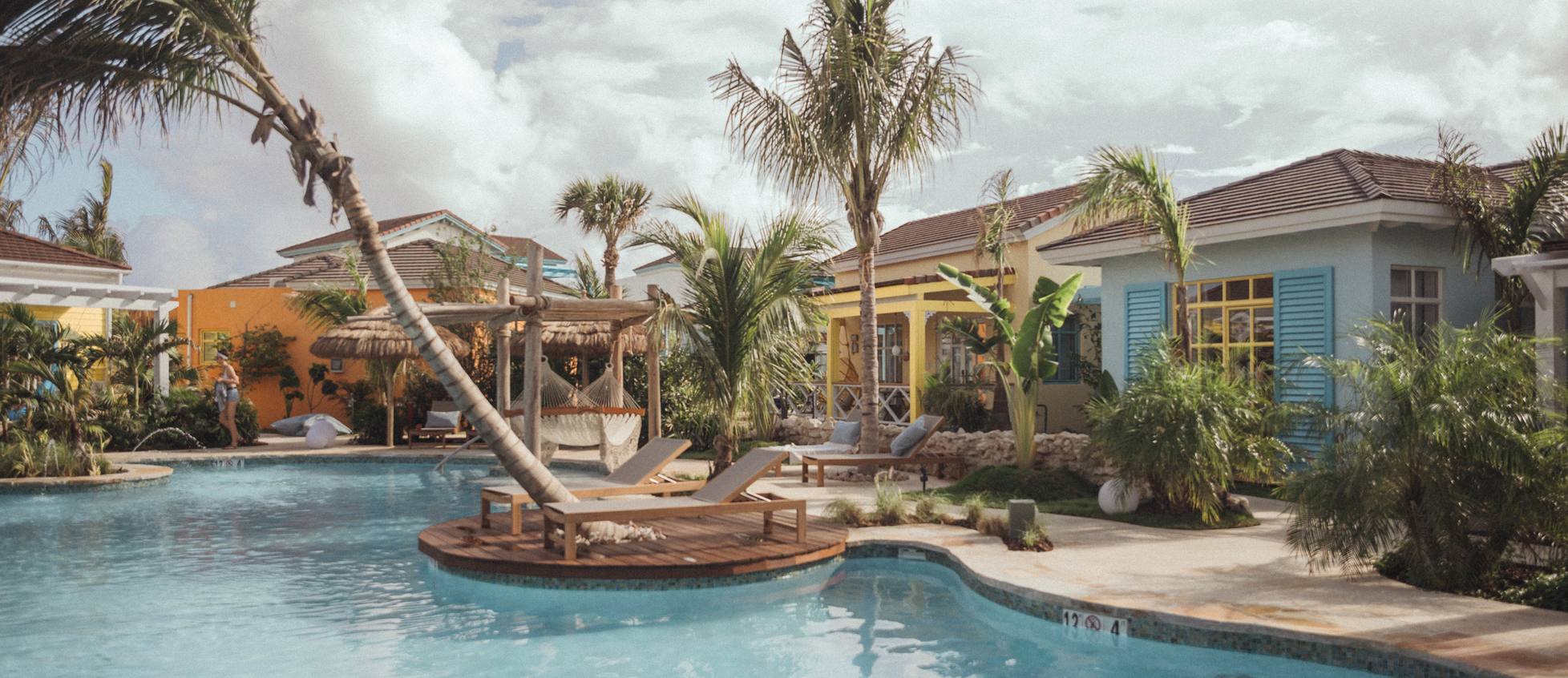 Boardwalk Boutique Hotel Aruba Swimming Pool