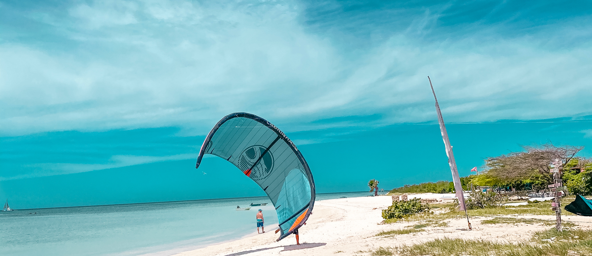 Kiteboarding Aruba 