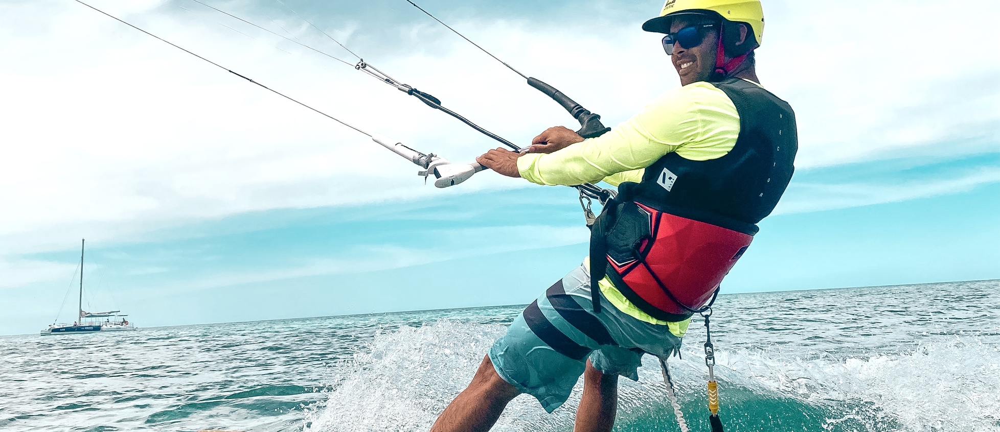 Kiteboarding Aruba 