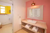One Bedroom Casita bathroom