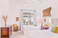 Two Bedroom Casita double beds bedroom 