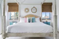 Two Bedroom Casita four poster bed 