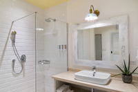 Two Bedroom Casita bathroom 