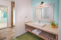 Coco Casita Deluxe bathroom