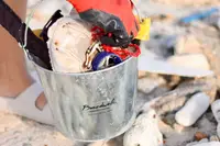 Beach cleanup