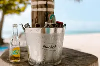 Local beers on Boardwalk Beach