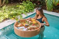 Plunge Pool Floating Breakfast