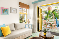 Coco Casita Living space