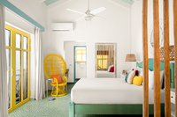 Coco casita Bedroom space