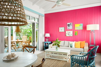 One Bedroom Casita Living Area