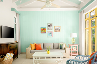One Bedroom Casita Living Space