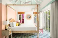 Plunge Pool Bedroom