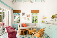 Plunge Pool Kitchen