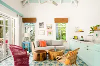 Plunge Pool Kitchen