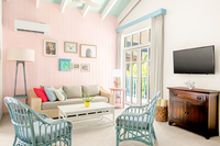 Two Bedroom casita Living Space 