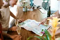 Concierge team at the front desk Boardwalk