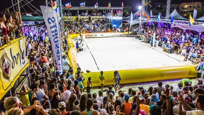 $1500 Pro Women's Super Tie-Break - Beach Tennis Aruba