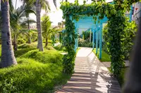Lush Gardens at Boardwalk Boutique Hotel Aruba