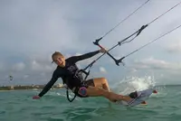 kiteboarding Aruba