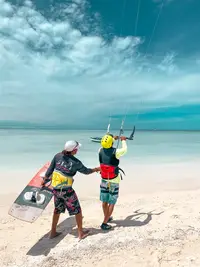 Kiteboarding Aruba